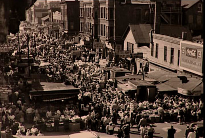 Maxwell Street 1940s